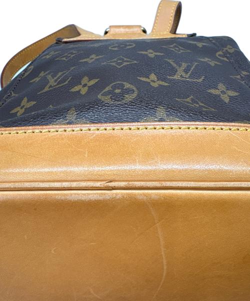LOUIS VUITTON（ルイ ヴィトン）LOUIS VUITTON (ルイ ヴィトン) LOUIS VUITTON モノグラム モンスリMM リュック ブラウンの古着・服飾アイテム