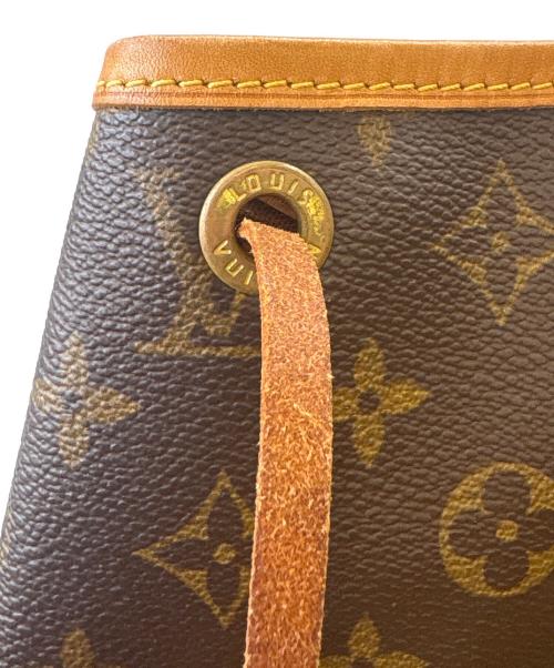 LOUIS VUITTON（ルイ ヴィトン）LOUIS VUITTON (ルイ ヴィトン) LOUIS VUITTON モノグラム モンスリMM リュック ブラウンの古着・服飾アイテム