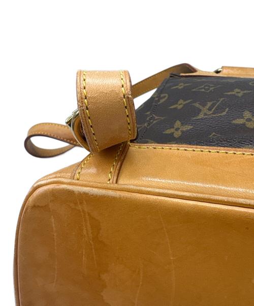 LOUIS VUITTON（ルイ ヴィトン）LOUIS VUITTON (ルイ ヴィトン) LOUIS VUITTON モノグラム モンスリMM リュック ブラウンの古着・服飾アイテム