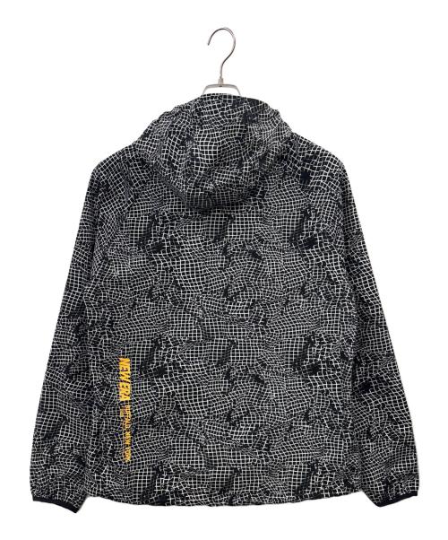 New Era（ニューエラ）New Era (ニューエラ) New Era　総柄　マウンテンパーカー ブラック サイズ:MEDIUMの古着・服飾アイテム