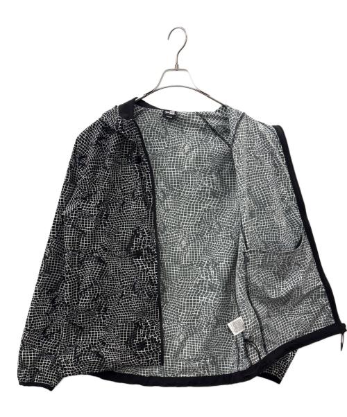 New Era（ニューエラ）New Era (ニューエラ) New Era　総柄　マウンテンパーカー ブラック サイズ:MEDIUMの古着・服飾アイテム