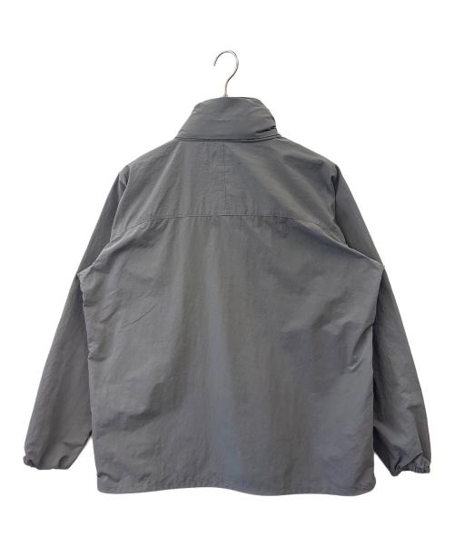 New Era（ニューエラ）New Era (ニューエラ) New Era　ナイロンジャケット グレー サイズ:Mの古着・服飾アイテム