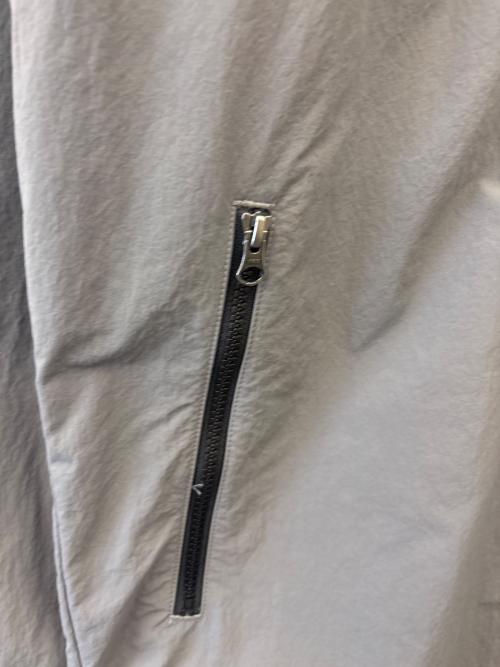 New Era（ニューエラ）New Era (ニューエラ) New Era　ナイロンジャケット グレー サイズ:Mの古着・服飾アイテム
