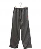 New Eraニューエラ）の古着「GALFY　ナイロンパンツ」｜グレー