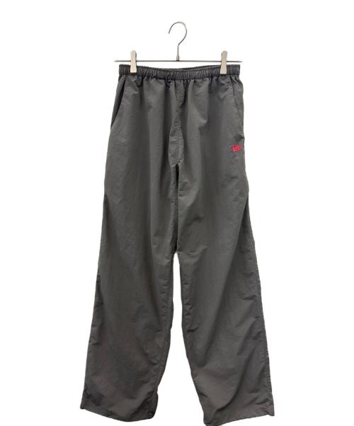 New Era（ニューエラ）New Era (ニューエラ) GALFY　ナイロンパンツ グレー サイズ:Mの古着・服飾アイテム