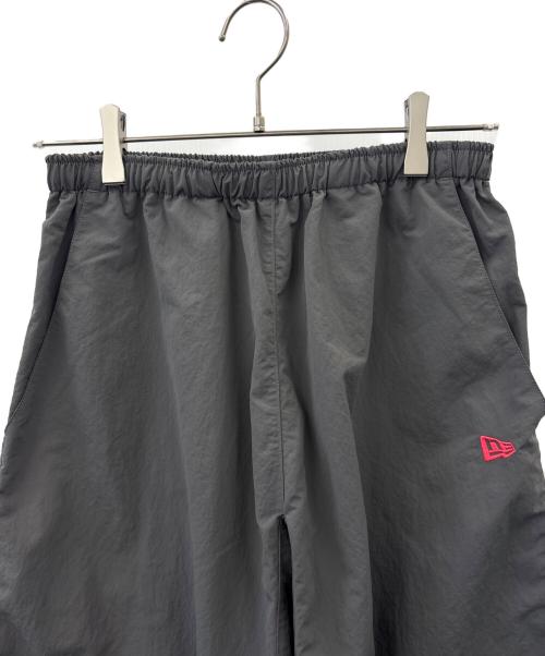 New Era（ニューエラ）New Era (ニューエラ) GALFY　ナイロンパンツ グレー サイズ:Mの古着・服飾アイテム