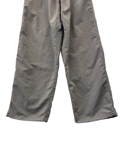 New Era（ニューエラ）New Era (ニューエラ) GALFY　ナイロンパンツ グレー サイズ:Mの古着・服飾アイテム