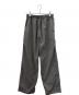 New Era（ニューエラ）の古着「GALFY　ナイロンパンツ」｜グレー