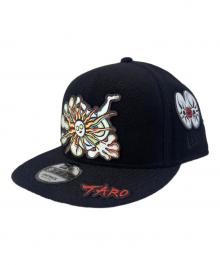 New Era×岡本太郎（ニューエラ×オカモトタロウ）の古着「New Era 岡本太郎 9FIFTY キャップ」｜ブラック