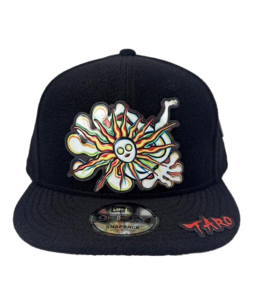 New Era（ニューエラ）New Era (ニューエラ) 岡本太郎 (オカモトタロウ) New Era 岡本太郎 9FIFTY キャップ ブラックの古着・服飾アイテム