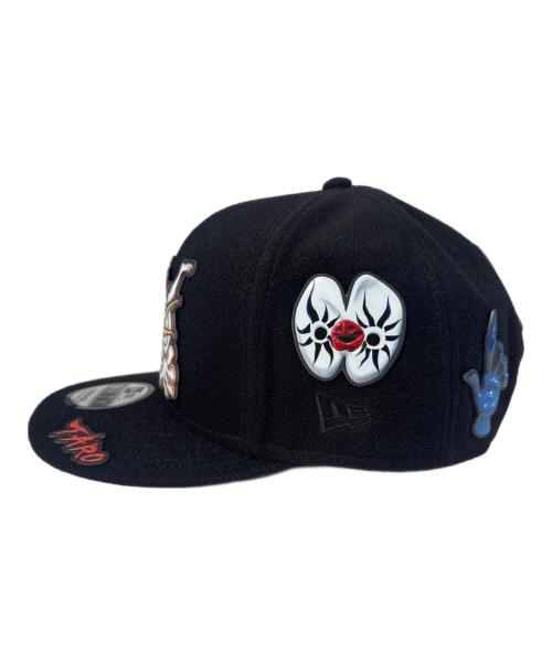 New Era（ニューエラ）New Era (ニューエラ) 岡本太郎 (オカモトタロウ) New Era 岡本太郎 9FIFTY キャップ ブラックの古着・服飾アイテム