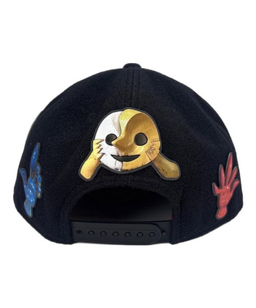 New Era（ニューエラ）New Era (ニューエラ) 岡本太郎 (オカモトタロウ) New Era 岡本太郎 9FIFTY キャップ ブラックの古着・服飾アイテム