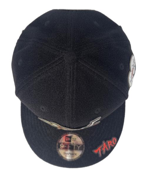 New Era（ニューエラ）New Era (ニューエラ) 岡本太郎 (オカモトタロウ) New Era 岡本太郎 9FIFTY キャップ ブラックの古着・服飾アイテム