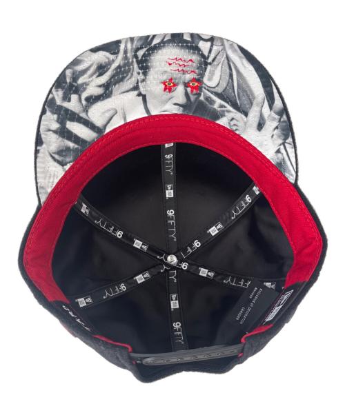 New Era（ニューエラ）New Era (ニューエラ) 岡本太郎 (オカモトタロウ) New Era 岡本太郎 9FIFTY キャップ ブラックの古着・服飾アイテム