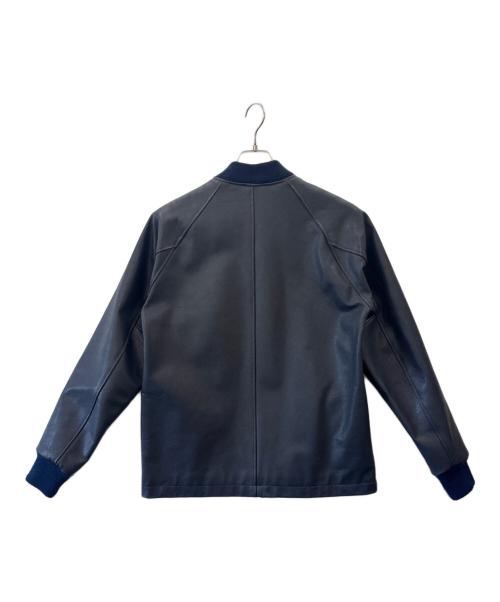 GB sport（ゴールデンベアスポーツ）GB sport (ゴールデンベアスポーツ) GB SPORT　レザージャケット ネイビー サイズ:Mの古着・服飾アイテム