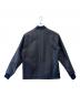GB sport (ゴールデンベアスポーツ) GB SPORT　レザージャケット ネイビー サイズ:M：18000円