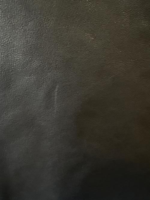 JOURNAL STANDARD（ジャーナルスタンダード）JOURNAL STANDARD (ジャーナルスタンダード) JOURNAL STANDARD　ゴートレザーライダースベスト ブラック サイズ:Fの古着・服飾アイテム