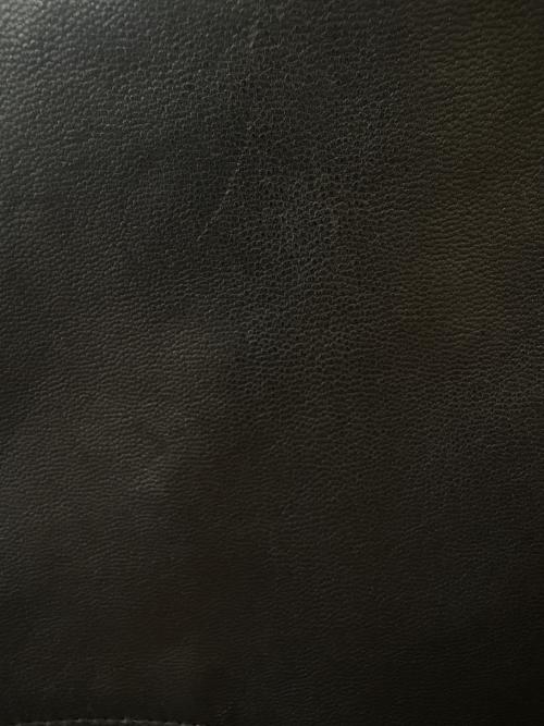 JOURNAL STANDARD（ジャーナルスタンダード）JOURNAL STANDARD (ジャーナルスタンダード) JOURNAL STANDARD　ゴートレザーライダースベスト ブラック サイズ:Fの古着・服飾アイテム