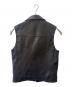 JOURNAL STANDARD (ジャーナルスタンダード) JOURNAL STANDARD　ゴートレザーライダースベスト ブラック サイズ:F：24000円