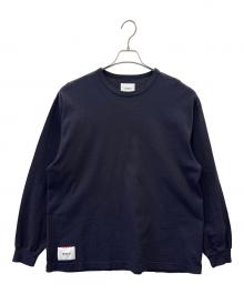 WTAPS（ダブルタップス）の古着「WTAPS　長袖カットソー」｜ネイビー