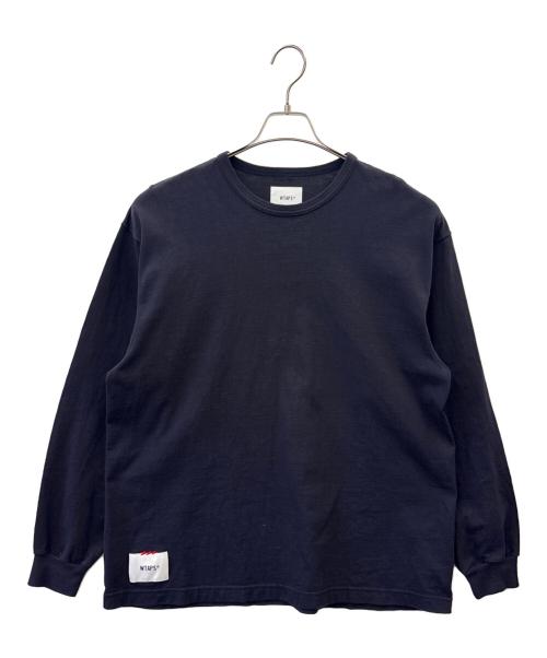 WTAPS（ダブルタップス）WTAPS (ダブルタップス) WTAPS　長袖カットソー ネイビー サイズ:X01の古着・服飾アイテム
