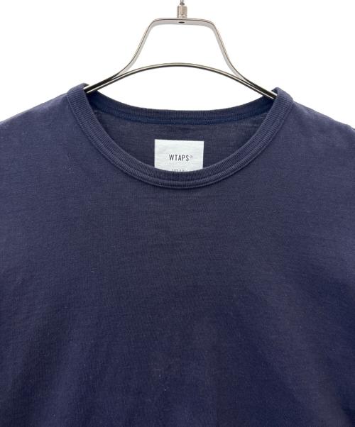 WTAPS（ダブルタップス）WTAPS (ダブルタップス) WTAPS　長袖カットソー ネイビー サイズ:X01の古着・服飾アイテム