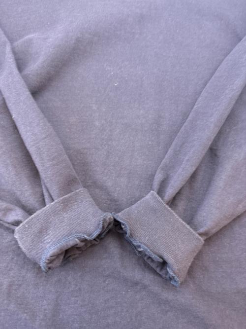 WTAPS（ダブルタップス）WTAPS (ダブルタップス) WTAPS　長袖カットソー ネイビー サイズ:X01の古着・服飾アイテム