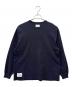 WTAPS（ダブルタップス）の古着「WTAPS　長袖カットソー」｜ネイビー