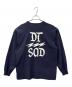 WTAPS (ダブルタップス) WTAPS　長袖カットソー ネイビー サイズ:X01：9000円