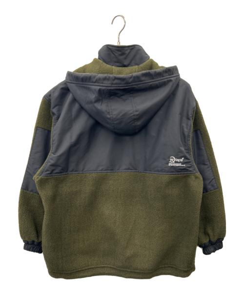 WTAPS（ダブルタップス）WTAPS (ダブルタップス) WTAPS　EX43 COLLECTION　ボアジャケット グリーン×ブラック サイズ:X 02の古着・服飾アイテム