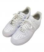 NIKEナイキ）の古着「AIR FORCE1 LOW　NIKE　スニーカー」｜ホワイト