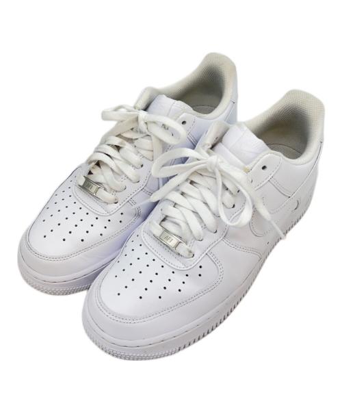 NIKE（ナイキ）NIKE (ナイキ) AIR FORCE1 LOW　NIKE　スニーカー ホワイト サイズ:26.5の古着・服飾アイテム