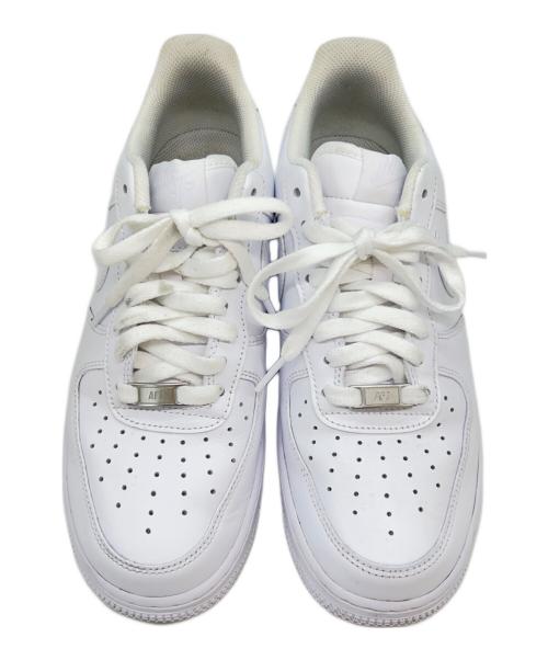 NIKE（ナイキ）NIKE (ナイキ) AIR FORCE1 LOW　NIKE　スニーカー ホワイト サイズ:26.5の古着・服飾アイテム