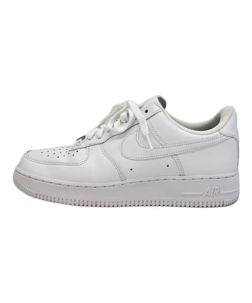 NIKE（ナイキ）NIKE (ナイキ) AIR FORCE1 LOW　NIKE　スニーカー ホワイト サイズ:26.5の古着・服飾アイテム