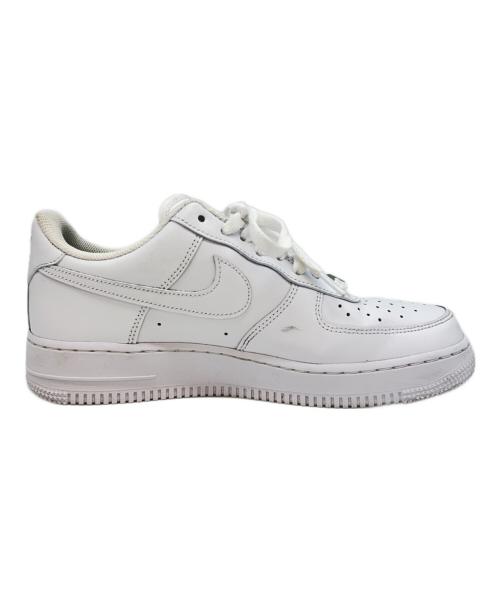 NIKE（ナイキ）NIKE (ナイキ) AIR FORCE1 LOW　NIKE　スニーカー ホワイト サイズ:26.5の古着・服飾アイテム