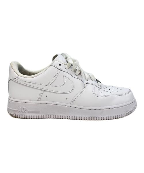 NIKE（ナイキ）NIKE (ナイキ) AIR FORCE1 LOW　NIKE　スニーカー ホワイト サイズ:26.5の古着・服飾アイテム