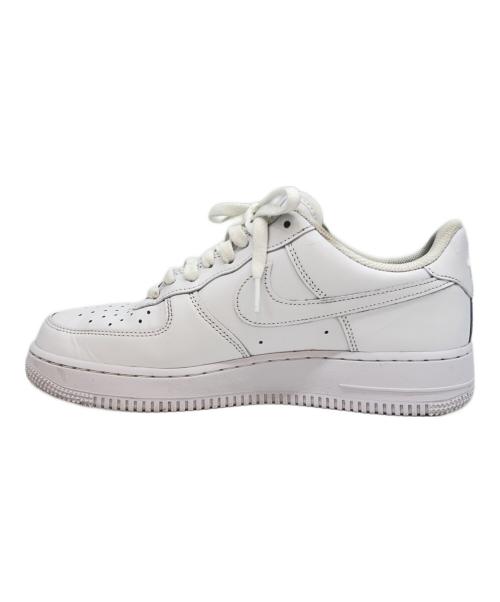 NIKE（ナイキ）NIKE (ナイキ) AIR FORCE1 LOW　NIKE　スニーカー ホワイト サイズ:26.5の古着・服飾アイテム