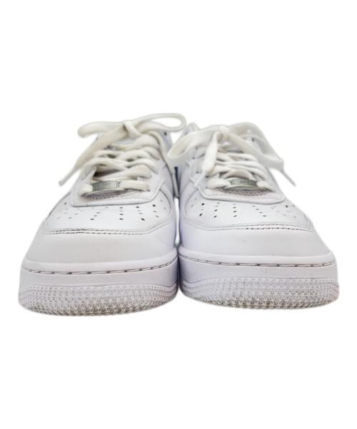 NIKE（ナイキ）NIKE (ナイキ) AIR FORCE1 LOW　NIKE　スニーカー ホワイト サイズ:26.5の古着・服飾アイテム