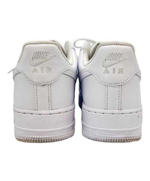 NIKE（ナイキ）NIKE (ナイキ) AIR FORCE1 LOW　NIKE　スニーカー ホワイト サイズ:26.5の古着・服飾アイテム