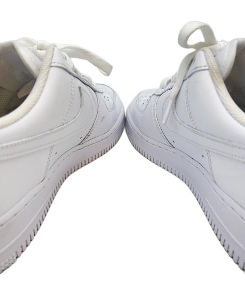 NIKE（ナイキ）NIKE (ナイキ) AIR FORCE1 LOW　NIKE　スニーカー ホワイト サイズ:26.5の古着・服飾アイテム