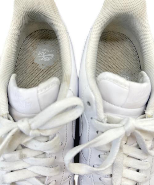 NIKE（ナイキ）NIKE (ナイキ) AIR FORCE1 LOW　NIKE　スニーカー ホワイト サイズ:26.5の古着・服飾アイテム