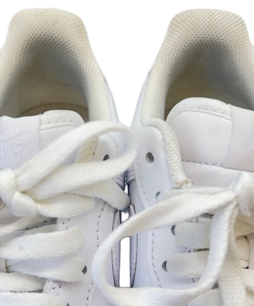 NIKE（ナイキ）NIKE (ナイキ) AIR FORCE1 LOW　NIKE　スニーカー ホワイト サイズ:26.5の古着・服飾アイテム