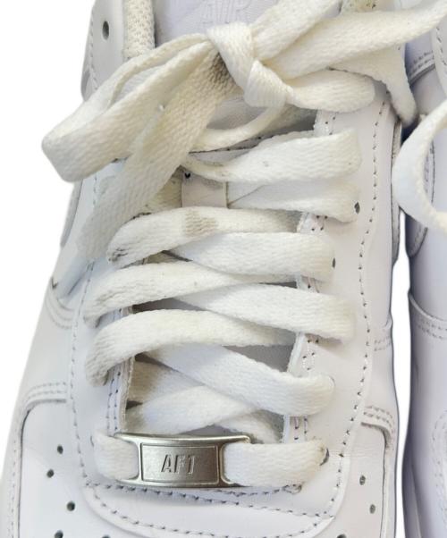 NIKE（ナイキ）NIKE (ナイキ) AIR FORCE1 LOW　NIKE　スニーカー ホワイト サイズ:26.5の古着・服飾アイテム
