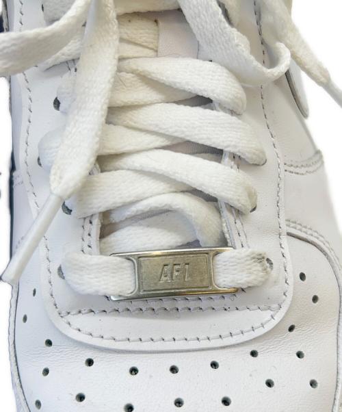 NIKE（ナイキ）NIKE (ナイキ) AIR FORCE1 LOW　NIKE　スニーカー ホワイト サイズ:26.5の古着・服飾アイテム