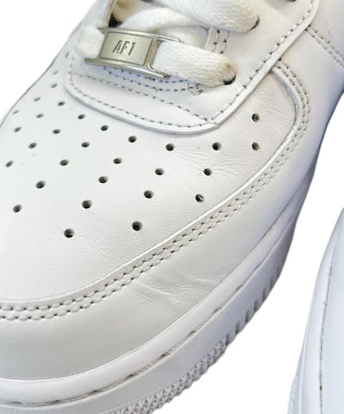 NIKE（ナイキ）NIKE (ナイキ) AIR FORCE1 LOW　NIKE　スニーカー ホワイト サイズ:26.5の古着・服飾アイテム