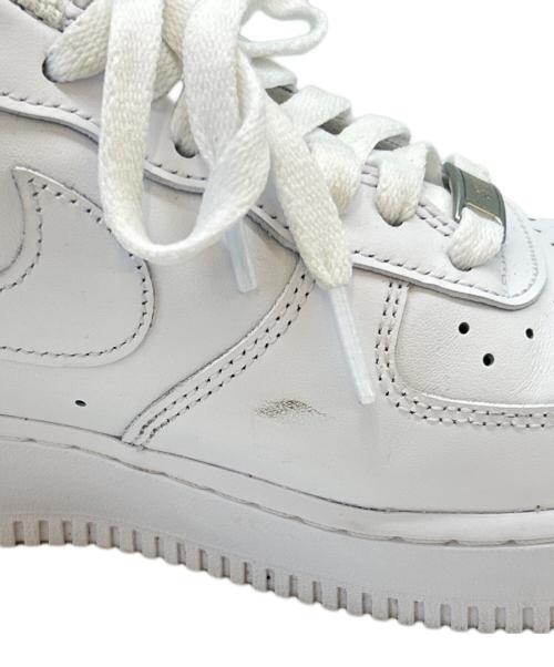 NIKE（ナイキ）NIKE (ナイキ) AIR FORCE1 LOW　NIKE　スニーカー ホワイト サイズ:26.5の古着・服飾アイテム