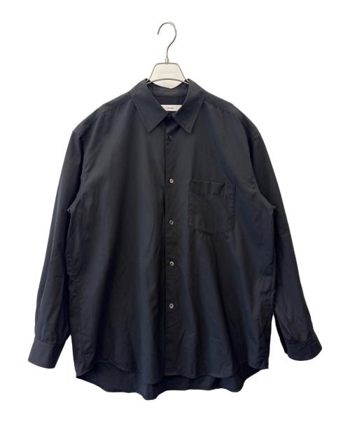 cornier（コルニエ）cornier (コルニエ) Cornier　長袖シャツ ブラック サイズ:Ｌの古着・服飾アイテム