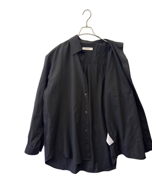 cornier（コルニエ）cornier (コルニエ) Cornier　長袖シャツ ブラック サイズ:Ｌの古着・服飾アイテム