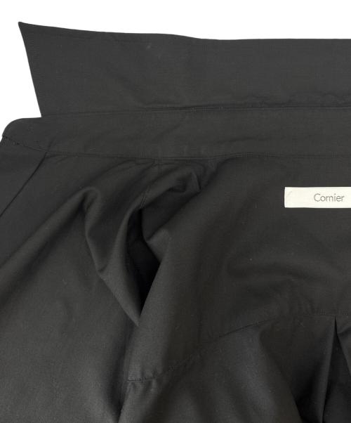 cornier（コルニエ）cornier (コルニエ) Cornier　長袖シャツ ブラック サイズ:Ｌの古着・服飾アイテム