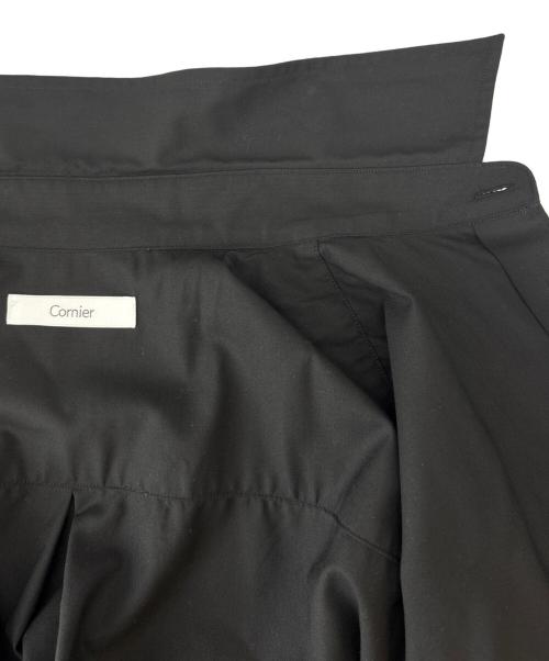 cornier（コルニエ）cornier (コルニエ) Cornier　長袖シャツ ブラック サイズ:Ｌの古着・服飾アイテム